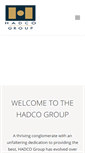 Mobile Screenshot of hadcoltd.com